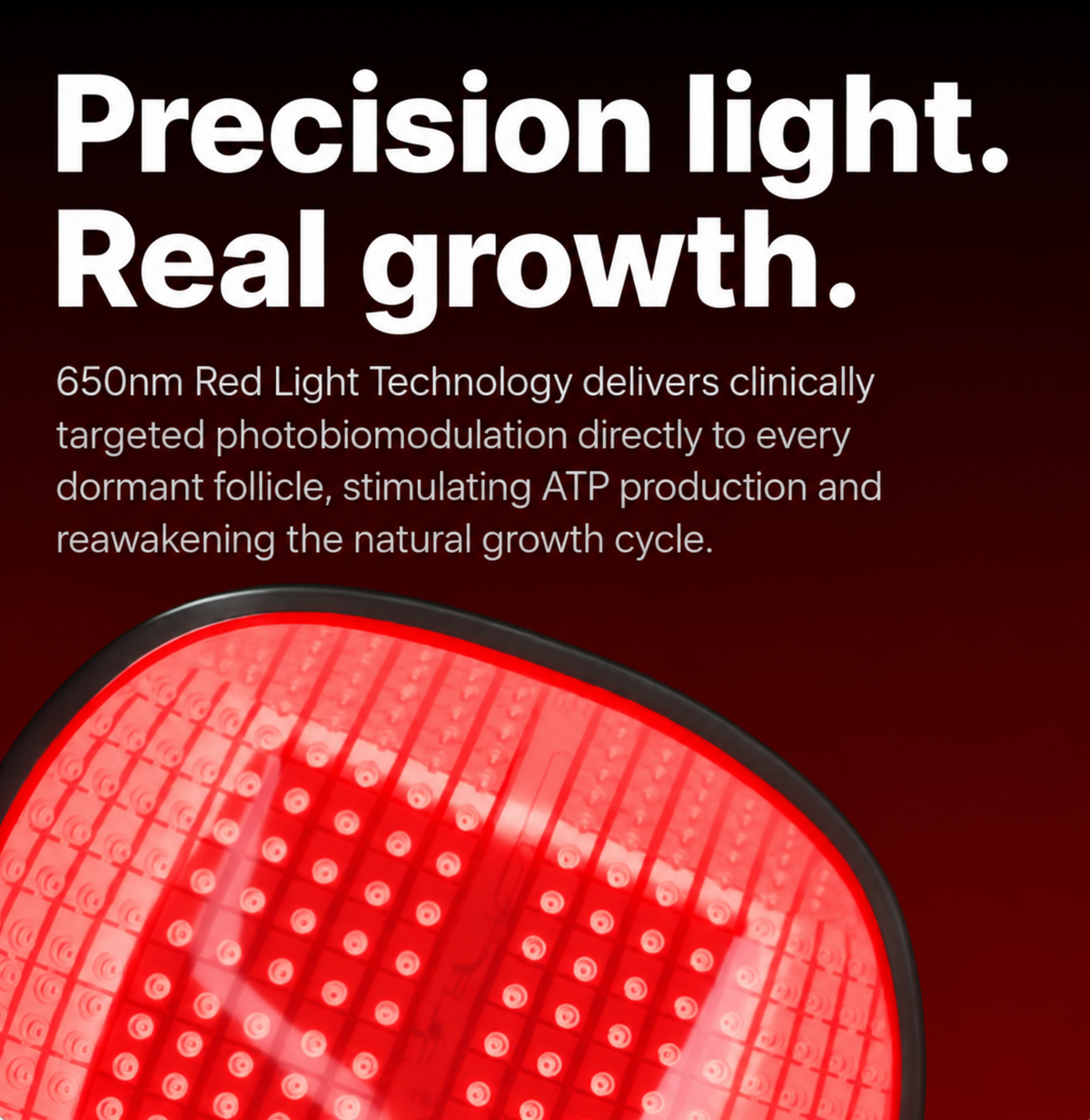 Red light Cap