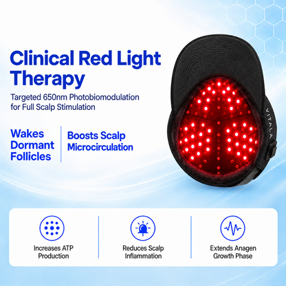 Red light Cap