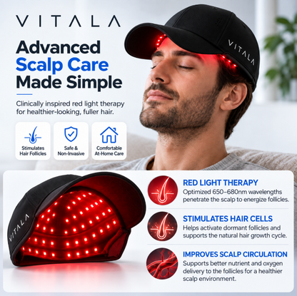 Red light Cap
